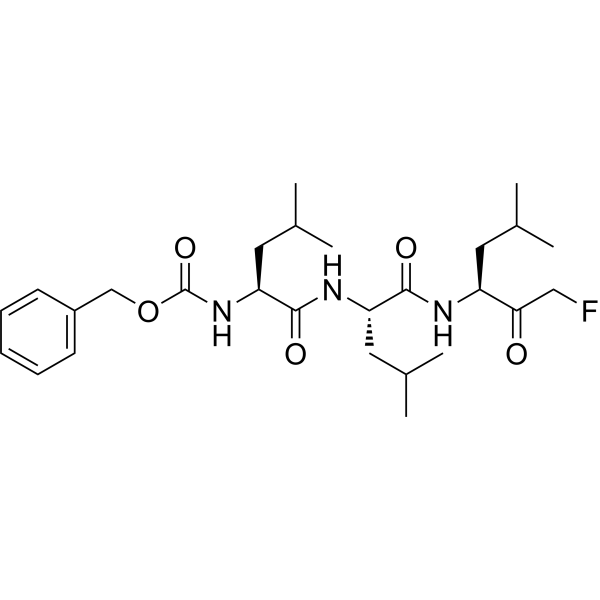 Z-Leu-Leu-Leu-fluoromethyl ketone (Z-LLL-FMK) 371167-61-2